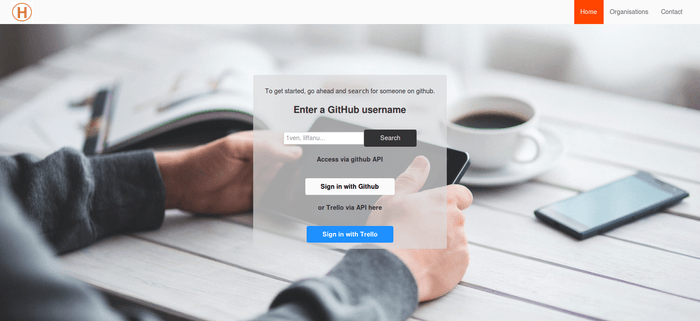 Github & Trello Profile